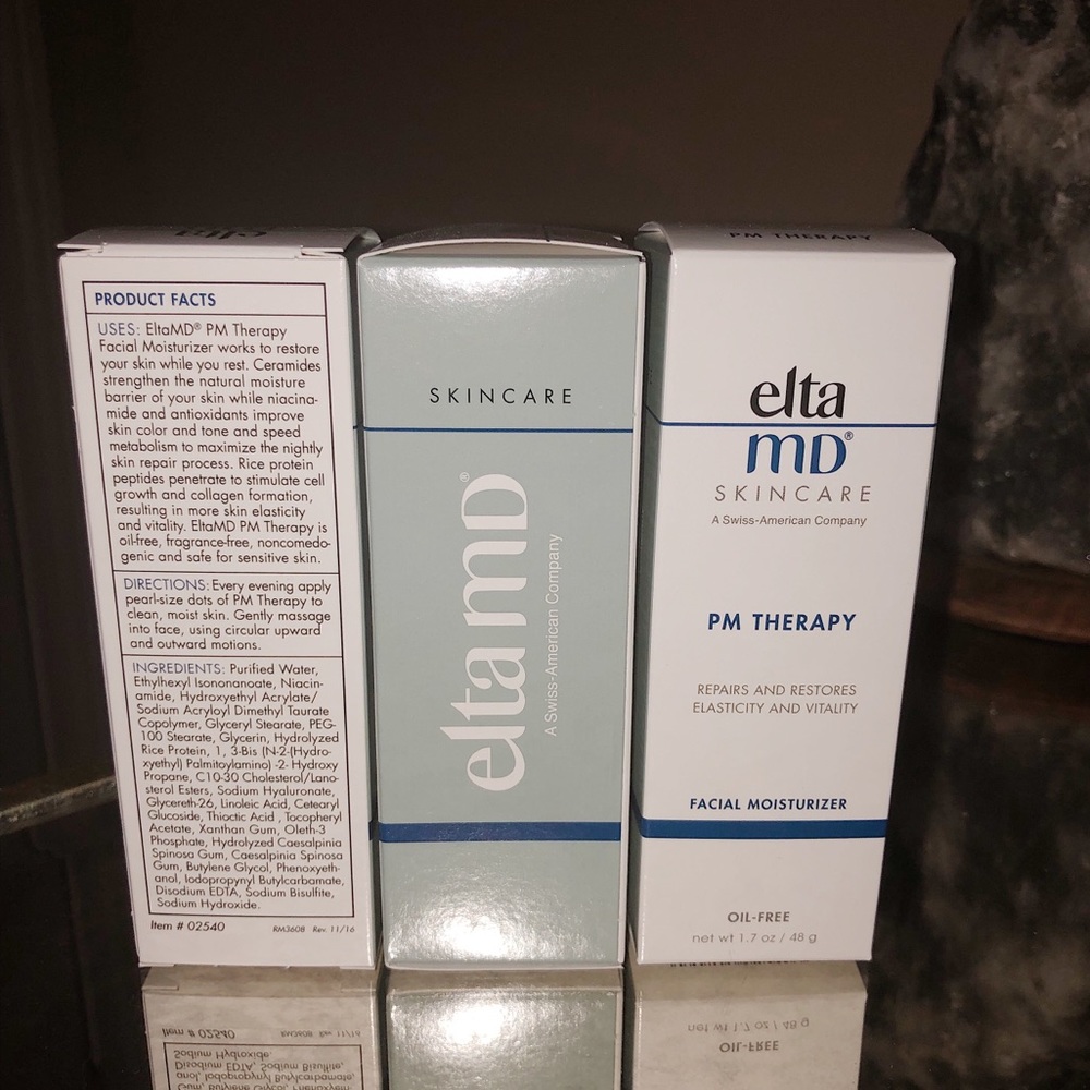 Elta MD pm therapy facial moisturizer